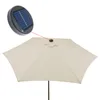 KINGSLEEVE® Slunečník s LED osvětlením UV ochrana 80+ Náhled obrázku produktu 4