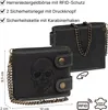 Leder Geldbörse Herren RFID Portemonnaie Echtleder Produktbild-Vorschau 3