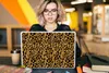 MuchoWow® Laptop Aufkleber Sticker Cover Tiermuster - Produktbild-Vorschau 5