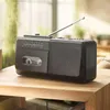 Portabler Kassettenrekorder mit Aufnahmefunktion Produktbild-Vorschau 2