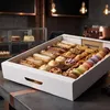 KAPAK, plateau de cuisson rectangulaire, blanc, 60x40x9 cm Voir les images du produit 7