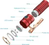 OLIGHT BATON 3 POCKET LAMP RED Latarka ładowalna 1200lm Podgląd zdjęcia produktu 4