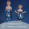 HECKBO Kinder Turnbeutel mit Astronaut & Weltraum-Motiv | Produktbild-Vorschau 8