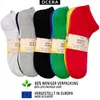 OCERA 8 Paar Sneaker Socken für Damen Rainbow Colors 35/38 Produktbild-Vorschau 3