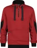 Dassy Sweatshirt Stellar 300394 COPES80 Gr. M rot/schwarz Produktbild-Vorschau 4