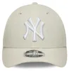 Czapka New Era 9Forty Kinder Cap - LEINEN New York Yankees Podgląd zdjęcia produktu 5