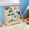 Kinder-Bücherregal - Buchständer & Aufbewahrung - 5 Ebenen Produktbild-Vorschau 2