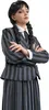 Wednesday Schuluniform Halloween Kostüm Kinder Mädchen Produktbild-Vorschau 2
