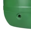 A close-up view of a green plastic barrel with a threaded opening. Produktbild-Vorschau