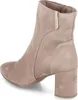 MARCO TOZZI Damen Stiefelette Blockabsatz Zip Bootie by GMK Produktbild-Vorschau 12