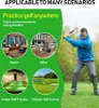 INF Přenosný golfový trenažér Černá Náhled obrázku produktu 3