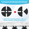 Bettizia 100 ks ložiskový podstavec 35-65 mm terasové Náhľad obrázku produktu 4
