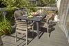 Tavolo da Giardino 157x98x74 cm in Resina Keter Lima 160 Anteprima dell’immagine prodotto 3