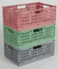 12x Mini-boîte pliante 30x20x12cm Boîte plastique Rangement Voir les images du produit 14