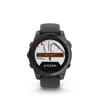 Garmin fenix E - 47 mm AMOLED Schwarz/Schiefergrau Voir les images du produit 6