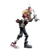 A stylized figurine of a character with pink bunny ears and a weapon. Anteprima dell’immagine prodotto