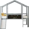 Fortuna Lai Kinderbett 90 x 200 cm Dachboden-Design mit Produktbild-Vorschau 10