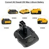 20V adaptér na akumulátor DCA1820 pro nářadí Dewalt 18 V, Náhled obrázku produktu 5