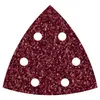 Wolfcraft® Haft-Schleifblätter Korund K180 Ø95 mm (5 St.) Produktbild-Vorschau 2
