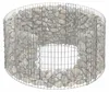 Okrúhly oceľový gabión na výsadbu, 90x40 cm Náhľad obrázku produktu 1