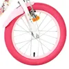 VOLARE bicicletta per bambini Unicorno 16 pollici, bianco Anteprima dell’immagine prodotto 3