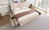 Modernes Polsterbett , Beige Leinen mit USB Typ-C Produktbild-Vorschau 23