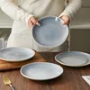 Teller set 4stück Ø19,5 cm Speiseteller Kuchenteller Produktbild-Vorschau 3