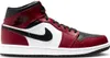 Nike Schuhe Air Jordan 1 Mid Chicago Black Toe, 554724069 Produktbild-Vorschau 10