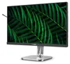 A Philips monitor displaying a close-up image of green fern leaves. Voir les images du produit