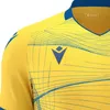 Macron Wyvern Eco: Maglia a maniche corte da uomo - Giallo Anteprima dell’immagine prodotto 4