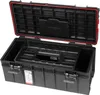 An open black toolbox with a red seal around the lid, displayed on a white background. Anteprima dell’immagine prodotto