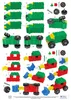 Morphun Starter Mega-Set 1200 dielov – stavebné kocky Náhľad obrázku produktu 8