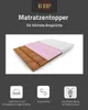MR GROUP Matratzentopper COCO FLEX 180x200cm Topper Höhe Produktbild-Vorschau 2