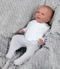 TupTam Uni Baby Wickelshirt Langarm 5er Pack, Farbe: Weiß, Produktbild-Vorschau 2