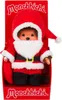 A Monchhichi toy dressed as Santa Claus in its packaging. Náhled obrázku produktu