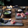 Moritz & Moritz VIDA 29tlg Sushi Set Anthrazit Produktbild-Vorschau 8