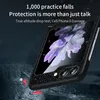 Für Samsung Galaxy Z Flip7 FE / Flip6 5G Design TPU Hybrid Produktbild-Vorschau 6