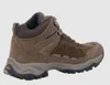 A side view of a brown hiking boot against a light gray background. Náhľad obrázku produktu
