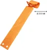 CombiCraft Tyvek štrbinové štítky 220 x 25,4 mm oranžové - Náhľad obrázku produktu 3