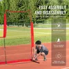VEVOR L-Typ für Schlägerkäfig 240 x 106 x 214 cm Baseball- Produktbild-Vorschau 6