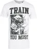 Star Wars - "Train You Must" T-shirt pour homme TV827 (L) Voir les images du produit 1