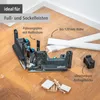 wolfcraft Schmiege und Gehrungsschneidlade PRO 2in1 für Produktbild-Vorschau 2