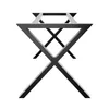 MetaloPro Belaga Pieds de table avec colonne centrale, Voir les images du produit 10