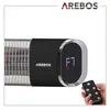 Promiennik podczerwieni AREBOS 2000 W, z pilotem, 2 poziomy Podgląd zdjęcia produktu 12