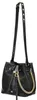 Cacharel Sac dame Philomène Black Voir les images du produit 6