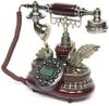 Téléphone fixe Rétro Antique Téléphone Vintage Déco Voir les images du produit 3