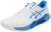 Asics Gel-Challenger 14 Clay 103 Bianco/Blu Costa 38 Anteprima dell’immagine prodotto 5