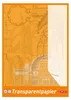 Herlitz 696401, Orange, 30 Blätter, A4, 65 g/m², Papier, 1 Produktbild-Vorschau 1