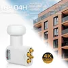 Quad-LNB LQP-04H 0,1dB,40mm-feed Produktbild-Vorschau 5