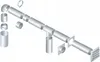 Condotto rotondo 100 mm 1 m PVC VENTI 1100-4 Anteprima dell’immagine prodotto 4